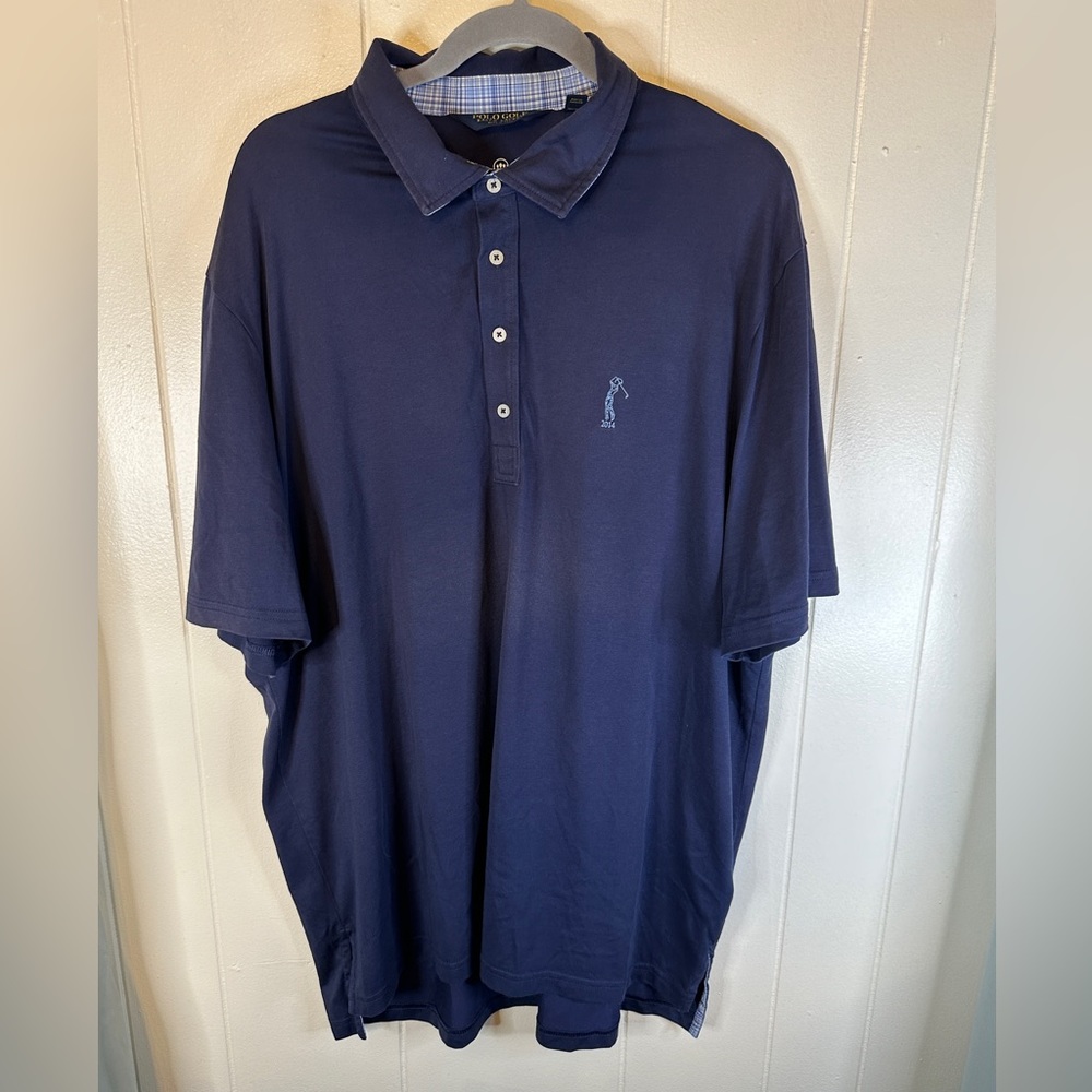 Polo Ralph Lauren Shirt Men Sz XL Classic Fit Polo XL Royal Blue